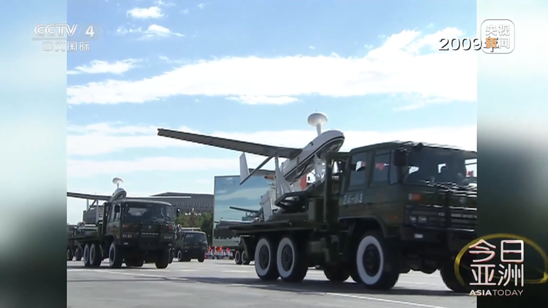 无人先锋！中国军用无人机家族新质战力快速提升