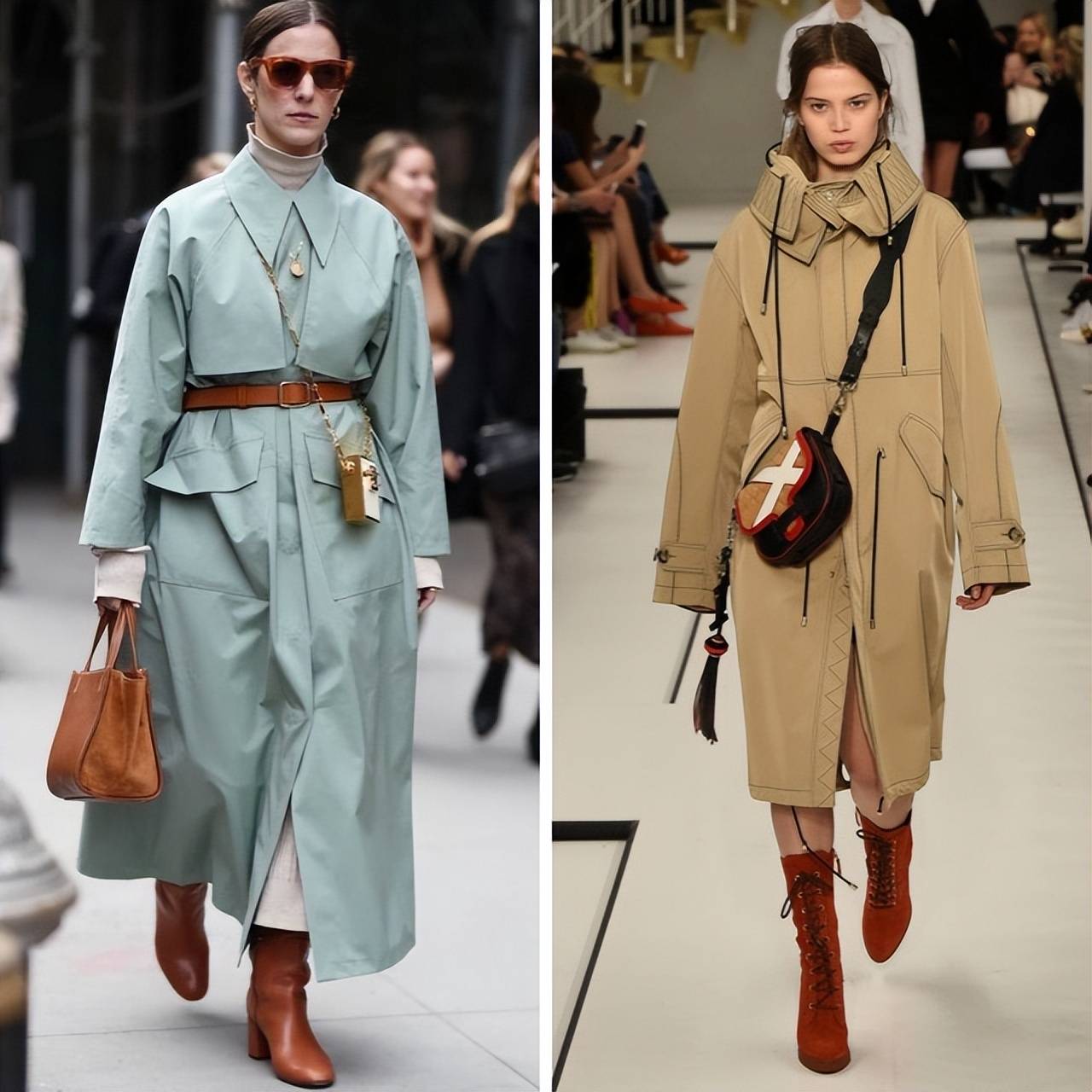 2025秋冬海外街头8套惊艳造型最后一套竟穿出夏日风情